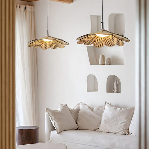 Hollyhock Pendant Light-DWHOME