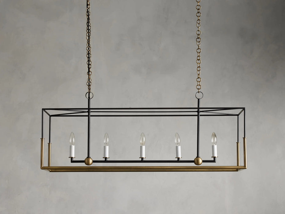 Holt 5-Light Linear Chandelier-DWHOME