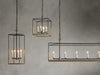 Holt 5-Light Linear Chandelier-DWHOME