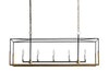 Holt 5-Light Linear Chandelier-DWHOME