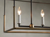 Holt 6-Light Linear Chandelier-DWHOME