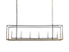 Holt 6-Light Linear Chandelier-DWHOME