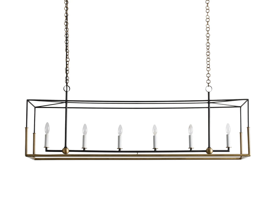 Holt 6-Light Linear Chandelier-DWHOME