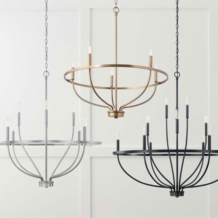 HomePlace Greyson Chandelier-DWHOME