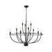 HomePlace Greyson Chandelier-DWHOME