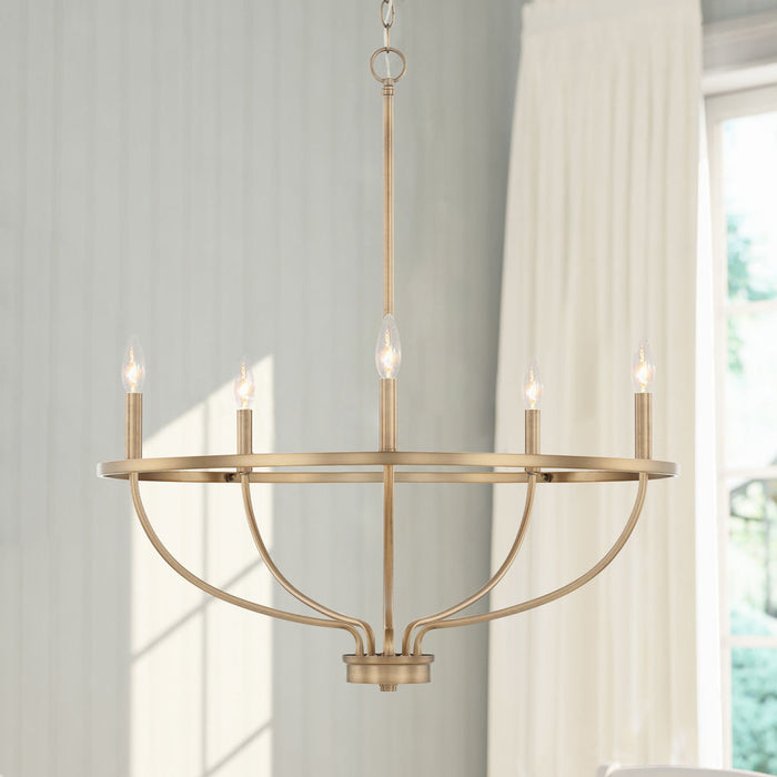 HomePlace Greyson Chandelier-DWHOME