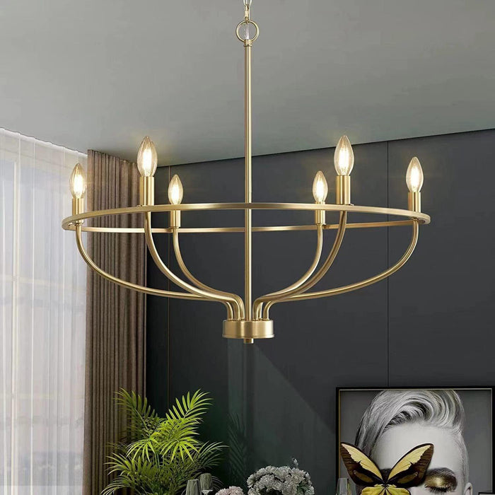 Greyson Chandelier-DWHOME