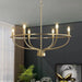 HomePlace Greyson Chandelier-DWHOME