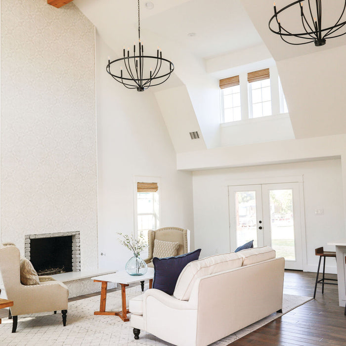 HomePlace Greyson Chandelier-DWHOME