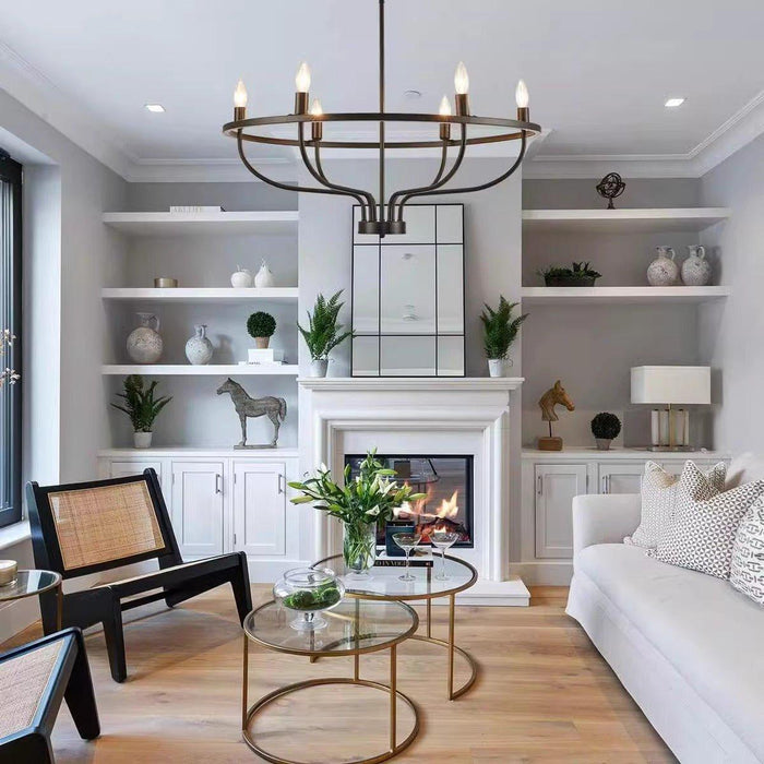 Greyson Chandelier-DWHOME