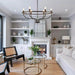 HomePlace Greyson Chandelier-DWHOME
