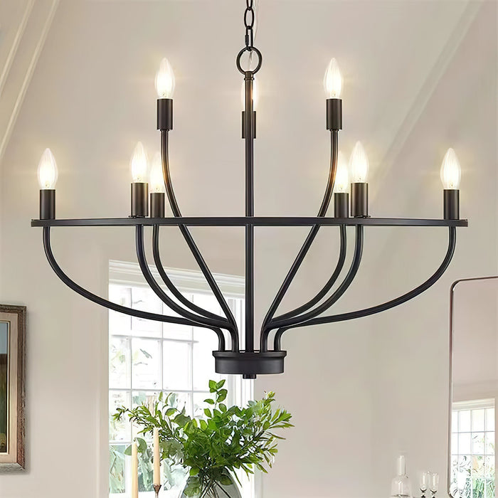 HomePlace Greyson Chandelier-DWHOME