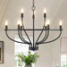 HomePlace Greyson Chandelier-DWHOME