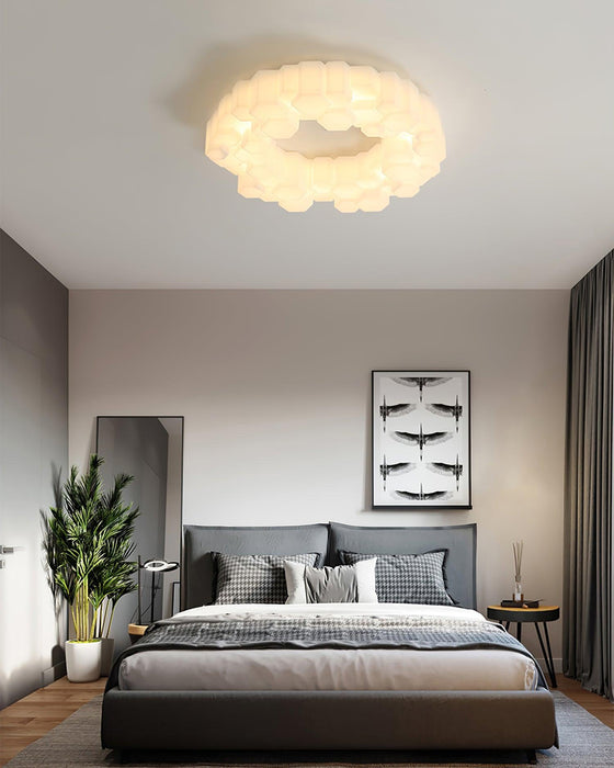 Honeycomb Ceiling Lamp-DWHOME