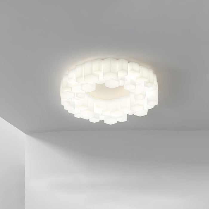 Honeycomb Ceiling Lamp-DWHOME