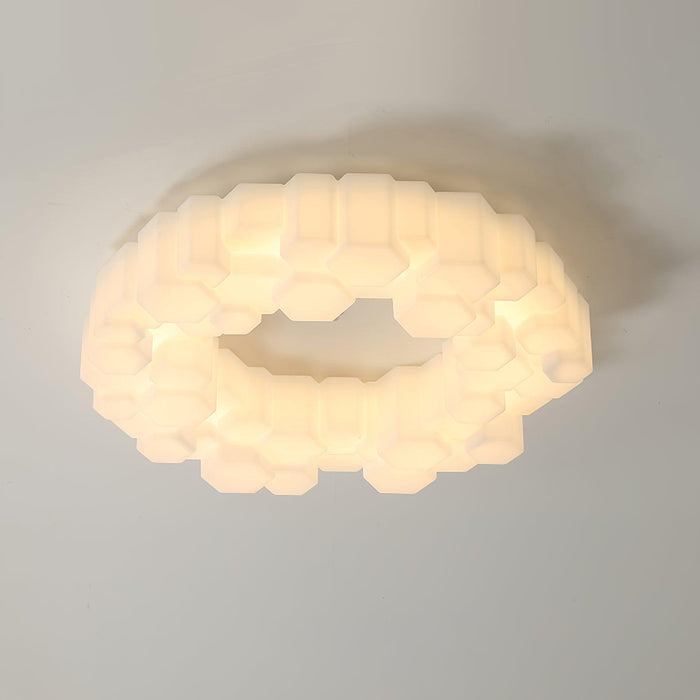 Honeycomb Ceiling Lamp-DWHOME