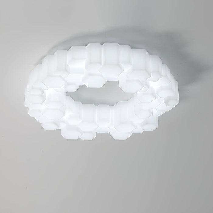 Honeycomb Ceiling Lamp-DWHOME