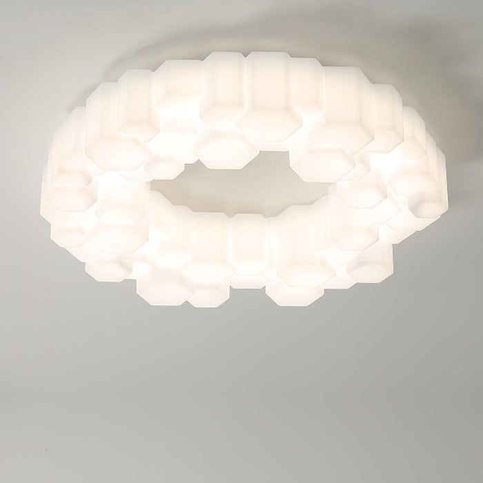 Honeycomb Ceiling Lamp-DWHOME