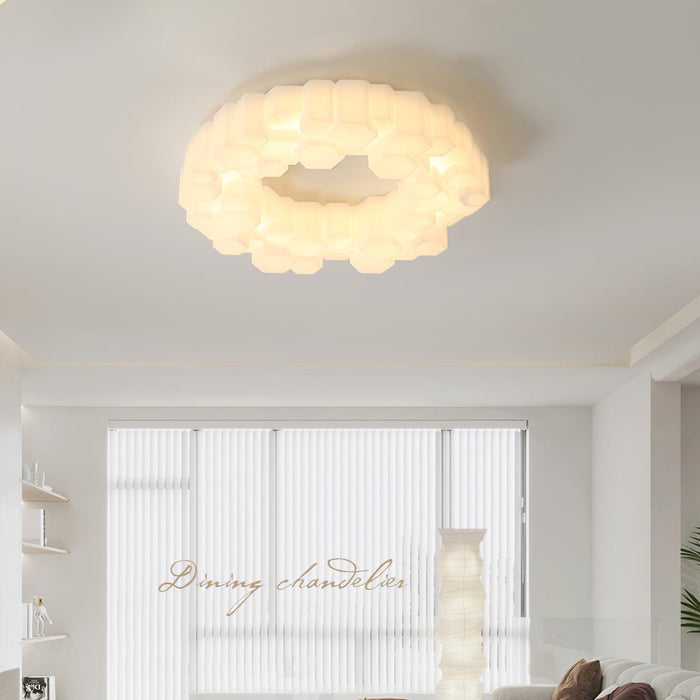Honeycomb Ceiling Lamp-DWHOME