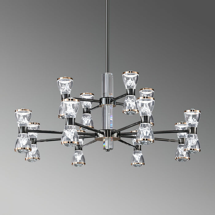 Honeycomb LED Chandelier-DWHOME