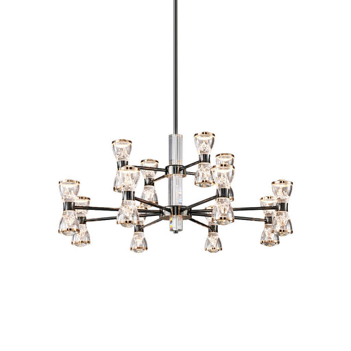 Honeycomb LED Chandelier-DWHOME