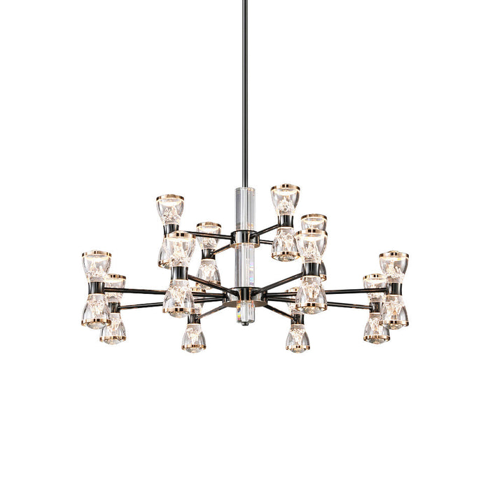 Honeycomb LED Chandelier-DWHOME