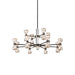 Honeycomb LED Chandelier-DWHOME