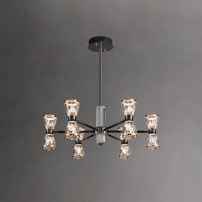 Honeycomb LED Chandelier-DWHOME