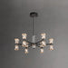Honeycomb LED Chandelier-DWHOME
