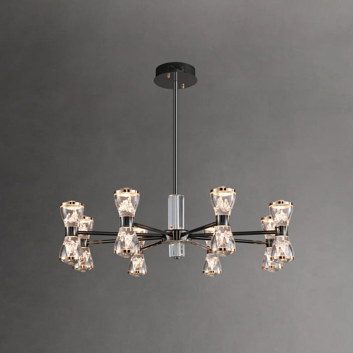 Honeycomb LED Chandelier-DWHOME