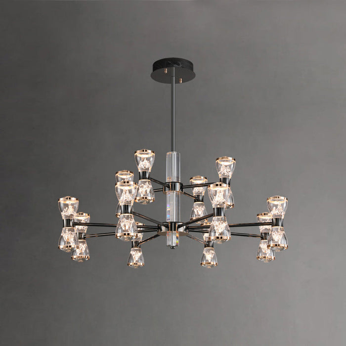 Honeycomb LED Chandelier-DWHOME