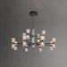 Honeycomb LED Chandelier-DWHOME