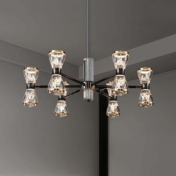 Honeycomb LED Chandelier-DWHOME