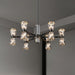 Honeycomb LED Chandelier-DWHOME