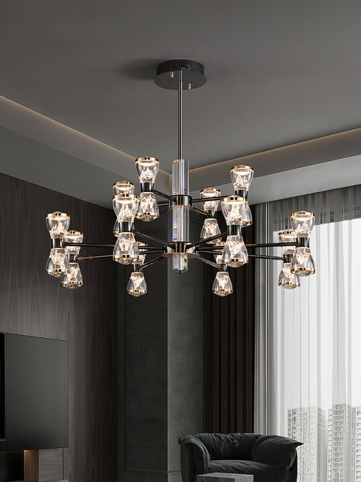 Honeycomb LED Chandelier-DWHOME