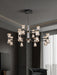 Honeycomb LED Chandelier-DWHOME