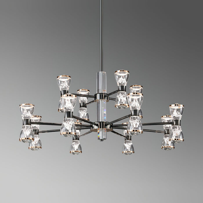 Honeycomb LED Chandelier-DWHOME