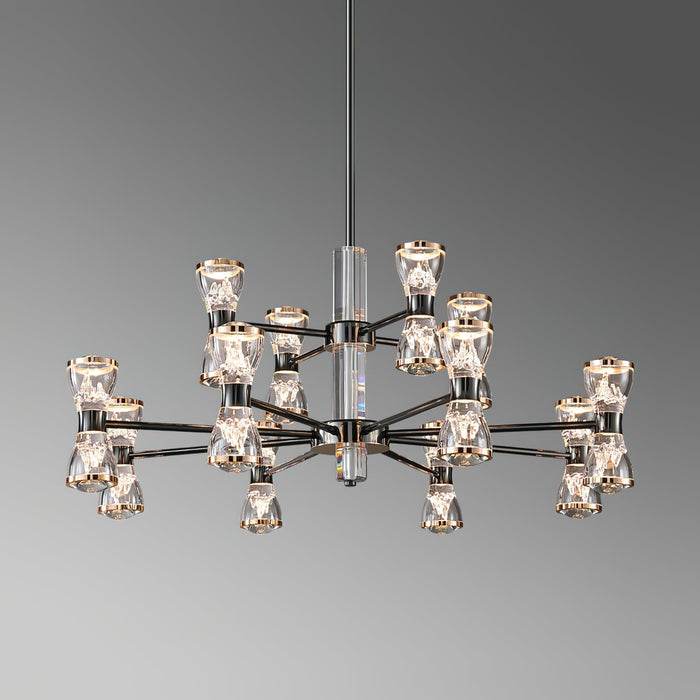 Honeycomb LED Chandelier-DWHOME