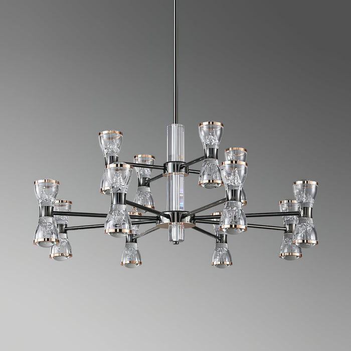 Honeycomb LED Chandelier-DWHOME