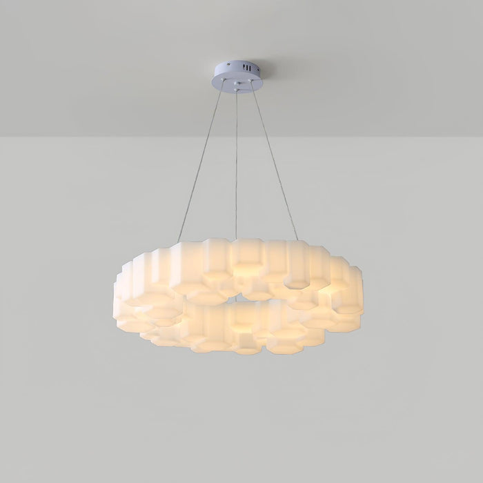 Honeycomb Chandelier - DWHOME