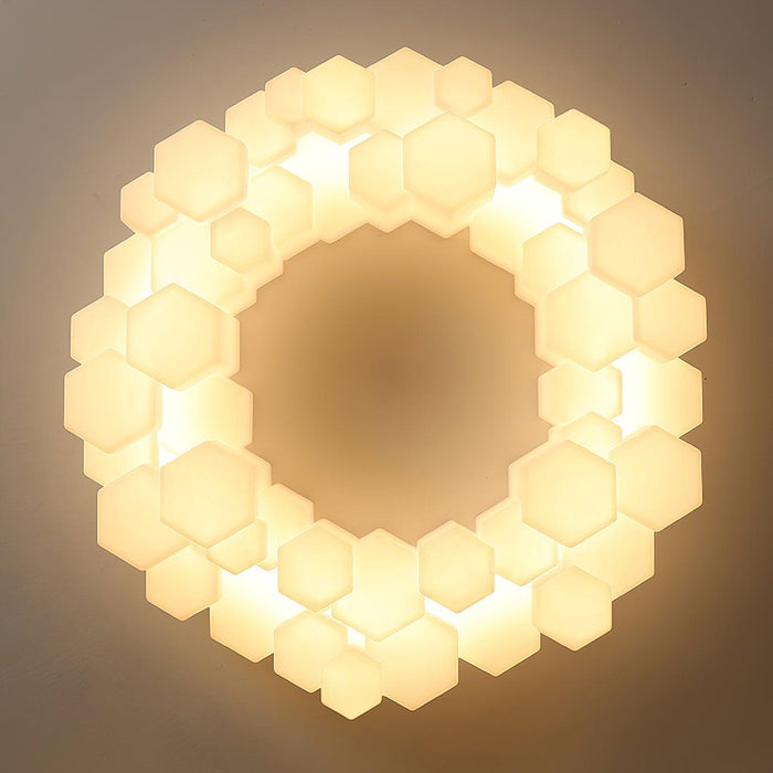Honeycomb Chandelier - DWHOME