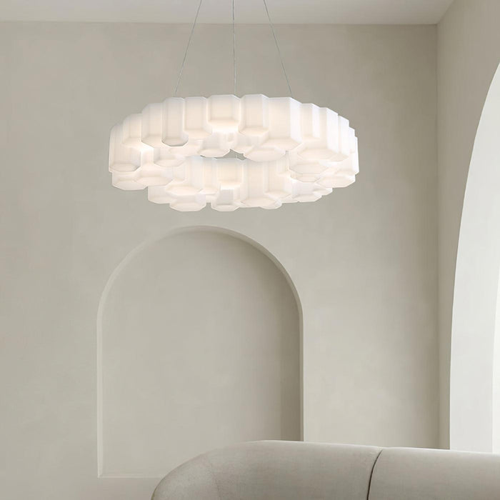 Honeycomb Chandelier - DWHOME