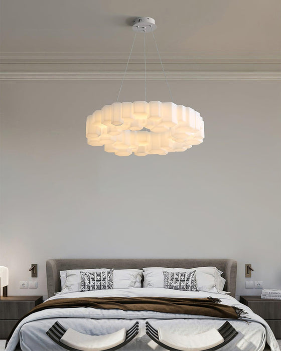 Honeycomb Chandelier - DWHOME
