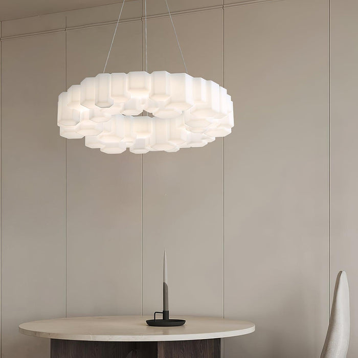 Honeycomb Chandelier - DWHOME