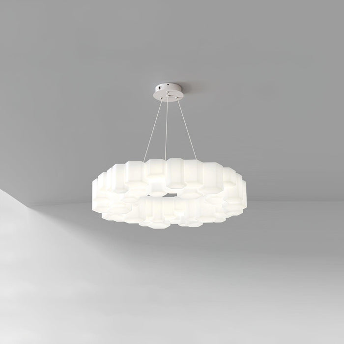 Honeycomb Chandelier - DWHOME
