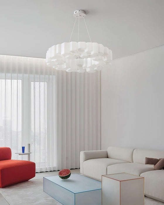 Honeycomb Chandelier - DWHOME