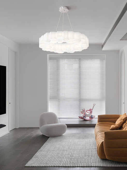 Honeycomb Chandelier - DWHOME