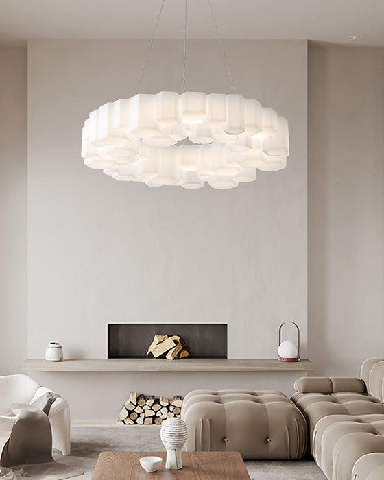 Honeycomb Chandelier - DWHOME