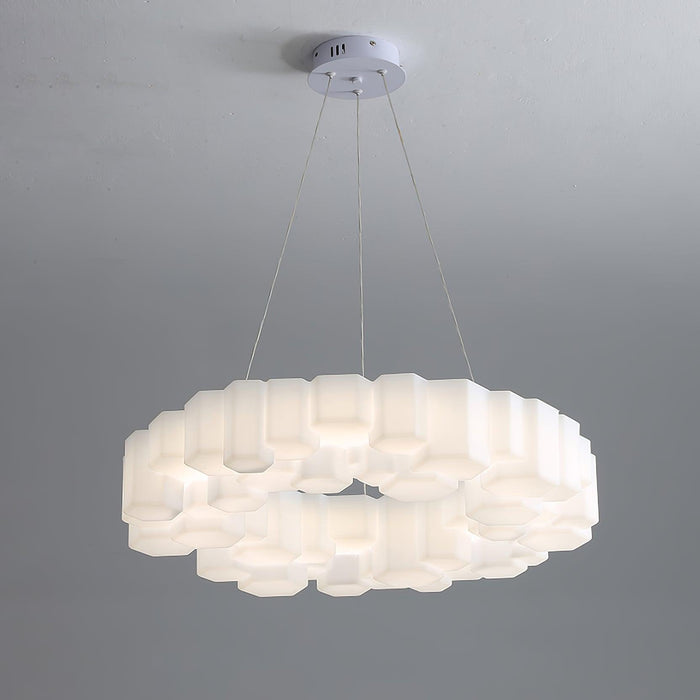 Honeycomb Chandelier - DWHOME