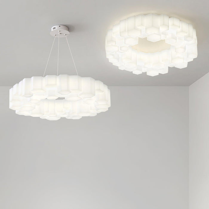 Honeycomb Chandelier - DWHOME